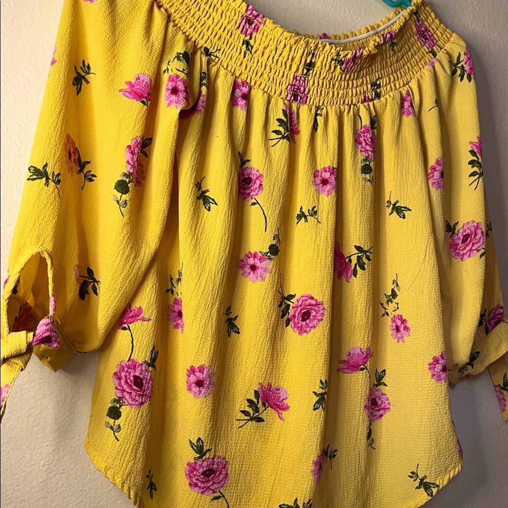 Off the Shoulder Blouse